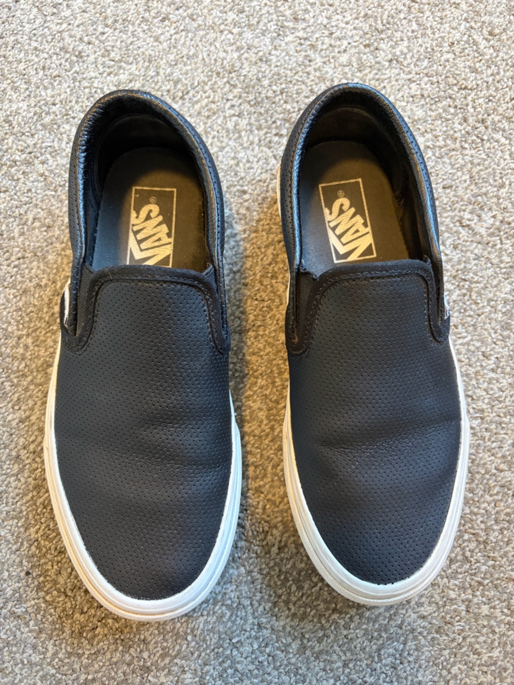 Vans Slip-On Women’s Black Shoes